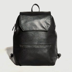 Matt & Nat Peltola Vegan Leather Black Backpack